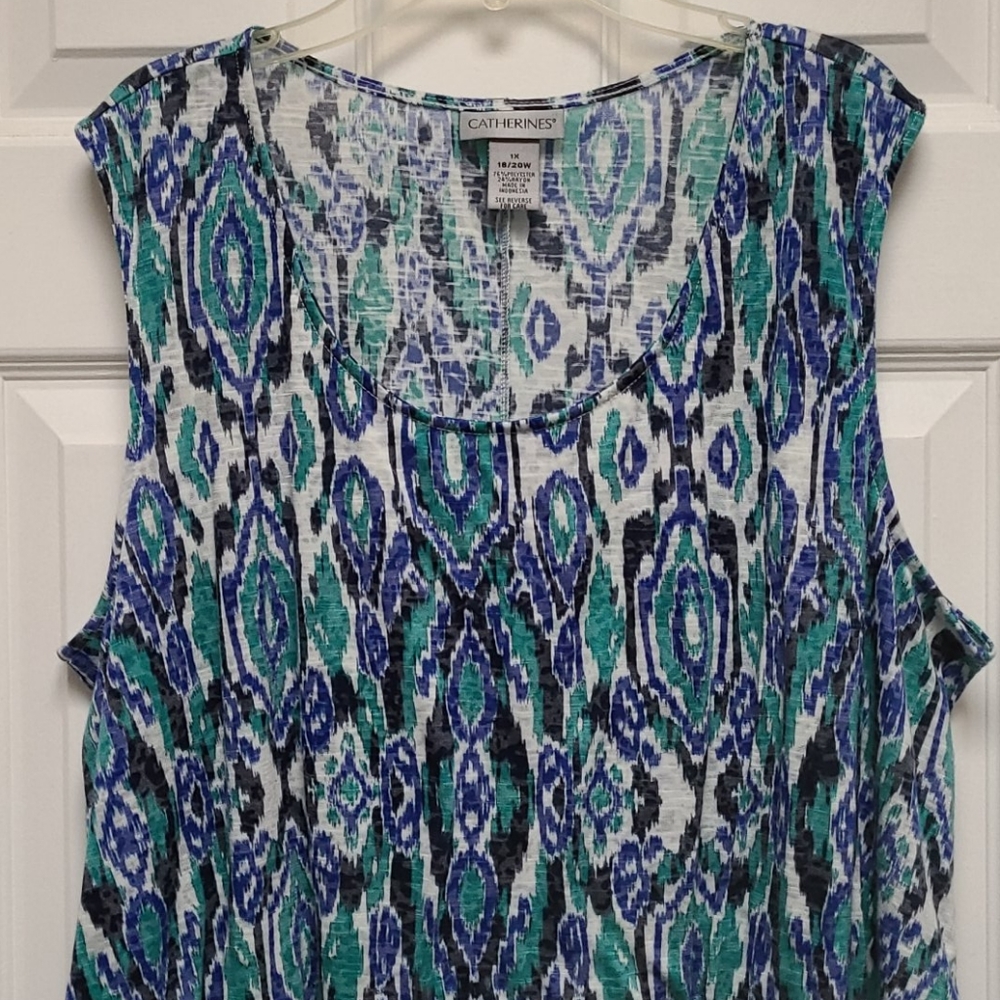 Catherine's Ruffled Tank